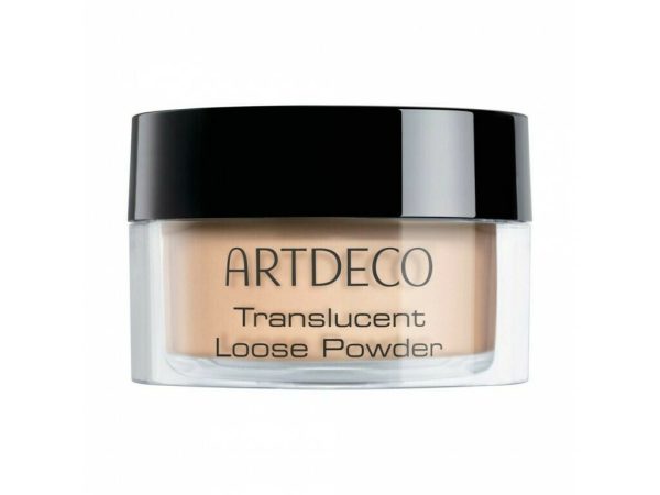 Artdeco Translucent Loose Powder #02 Translucent Light 8 g - PARC-AD-277-01