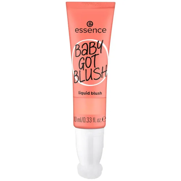 ESSENCE BABY GOT BLUSH liquid blush #40-Coral Crush 10 ml - NVA9446558