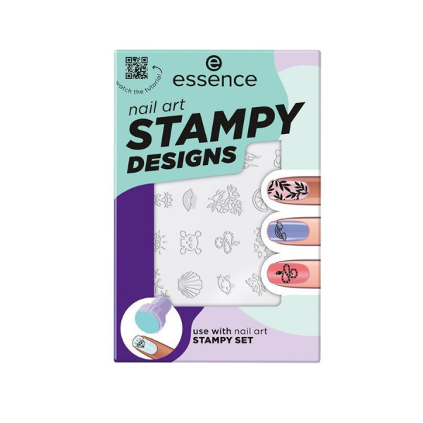 ESSENCE STAMPY DESIGNS nail stamping templates 1 u - NVA9466907