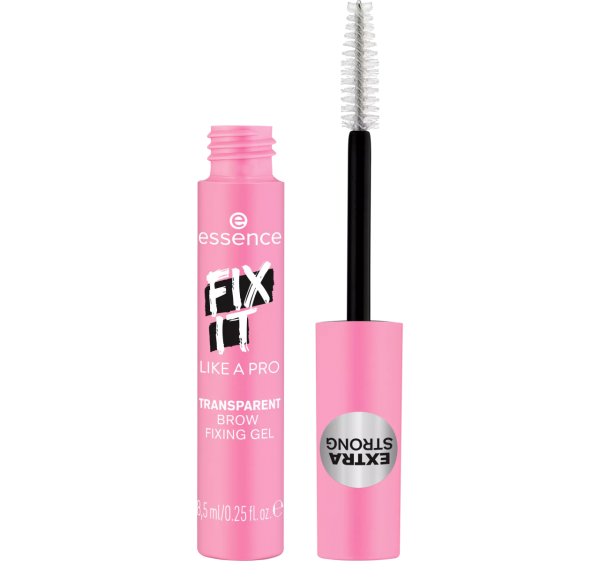 ESSENCE FIX IT LIKE A PRO transparent eyebrow fixing gel 8.5 ml - NVA9485922