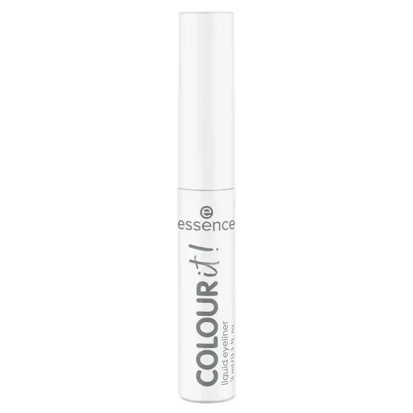 ESSENCE COLOUR IT! Eyeliner #02-White 3 ml - NVA9490377