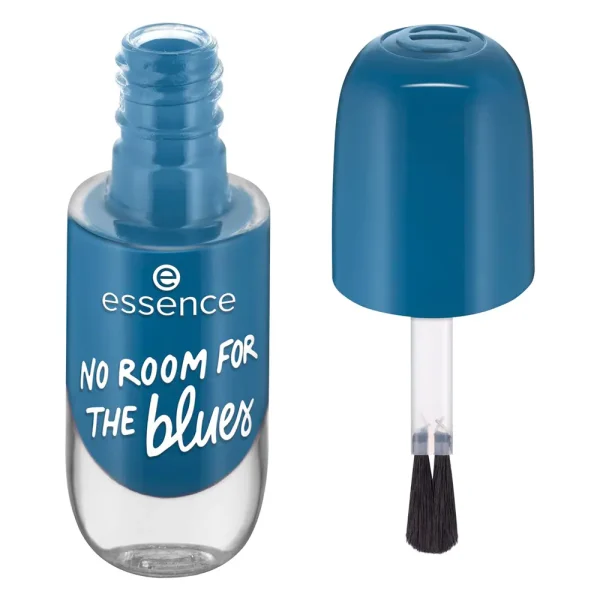 ESSENCE GEL NAIL COLOR nail polish #74-No room for the blues 8 ml - NVA9491701