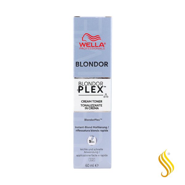 Μόνιμη Βαφή Wella Blondor Plex 60 ml Nº 16 - S4261158