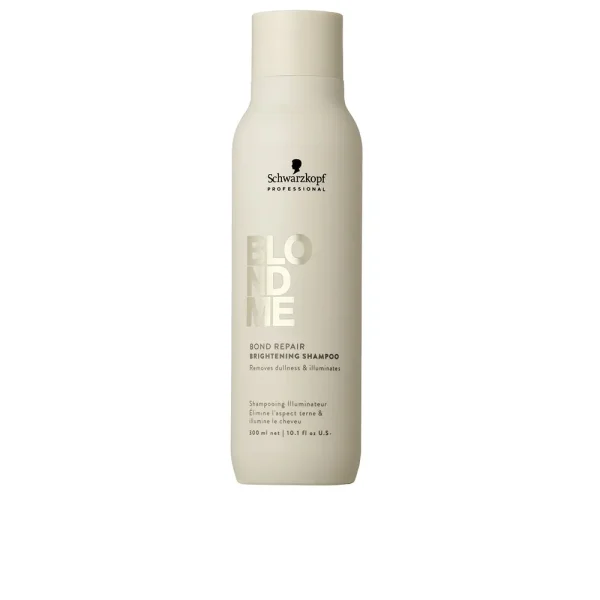 SCHWARZKOPF BLONDME BOND REPAIR brightening shampoo 300 ml - NVA1081069