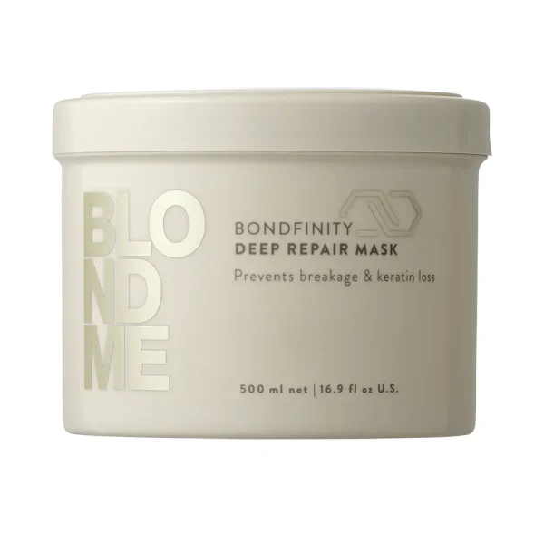 SCHWARZKOPF BLONDME BONDFINITY intensive repair treatment 500 ml - NVA1081182