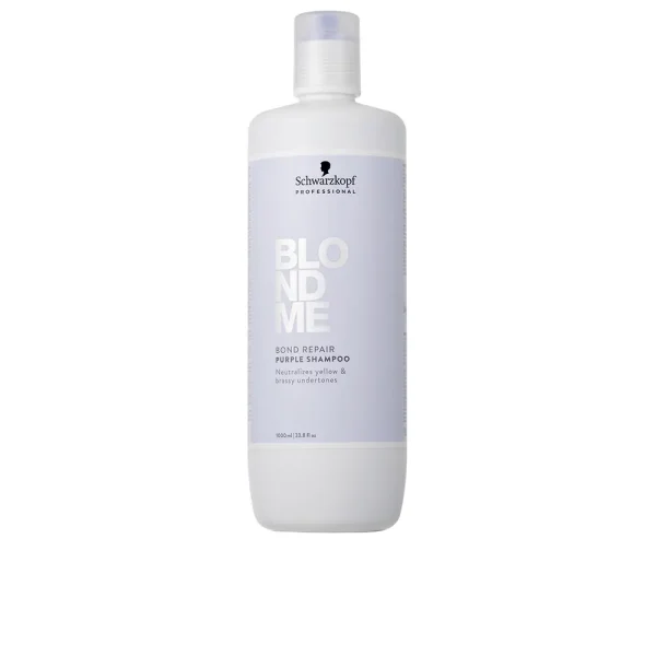 SCHWARZKOPF BLONDME BOND REPAIR μωβ σαμπουάν 1000 ml - NVA1081304