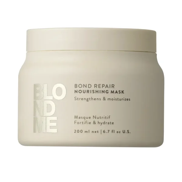 SCHWARZKOPF BLONDME BOND REPAIR nourishing treatment 200 ml - NVA1081465