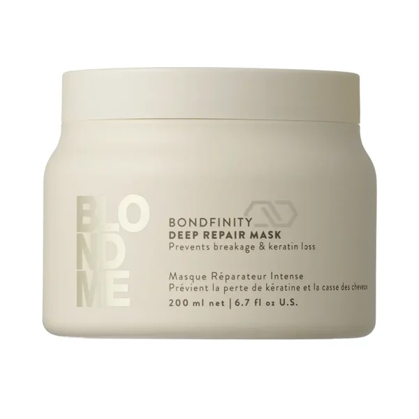 SCHWARZKOPF BLONDME BONDFINITY intensive restorative treatment 200 ml - NVA1081540