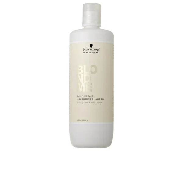 SCHWARZKOPF BLONDME BOND REPAIR nourishing shampoo 1000 ml - NVA1081700