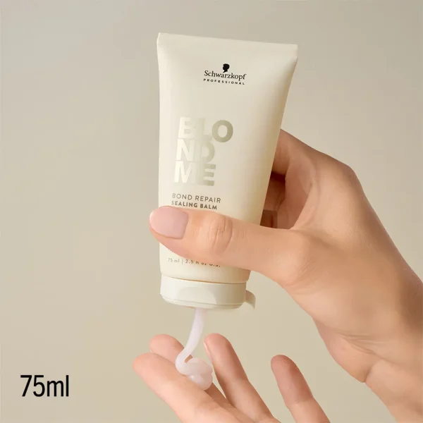 SCHWARZKOPF BLONDME BOND REPAIR sealing balm 75 ml - NVA1081786