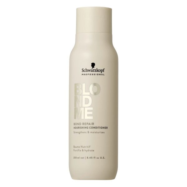 SCHWARZKOPF BLONDME BOND REPAIR nourishing conditioner 250 ml - NVA1081861