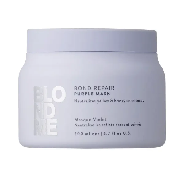 SCHWARZKOPF BLONDME BOND REPAIR purple treatment 200 ml - NVA1081946