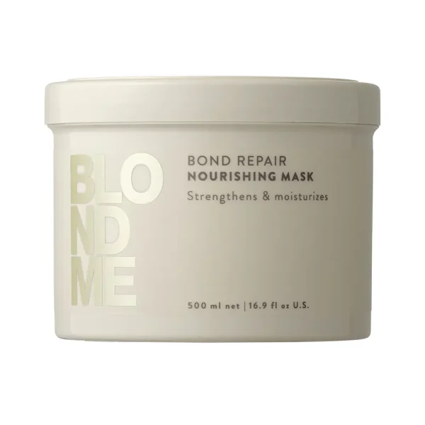 SCHWARZKOPF BLONDME BOND REPAIR nutritional treatment 500 ml - NVA1082028