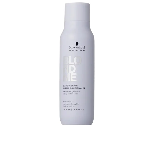 SCHWARZKOPF BLONDME BOND REPAIR purple conditioner 250 ml - NVA1082066