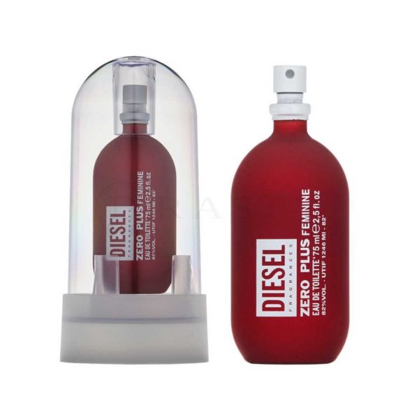 Diesel Zero Plus Feminine Eau de Toilette 75ml