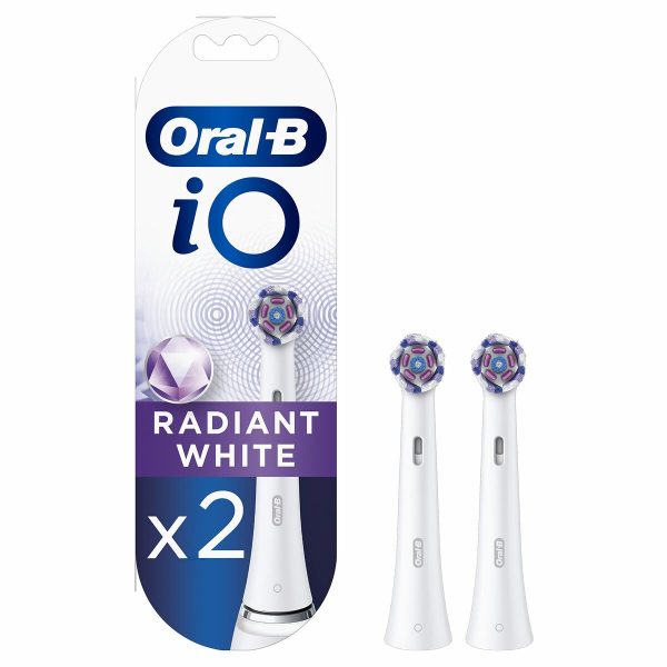 Ανταλλακτικό κεφαλής Oral-B Radiant White (2 pcs) - S0441927