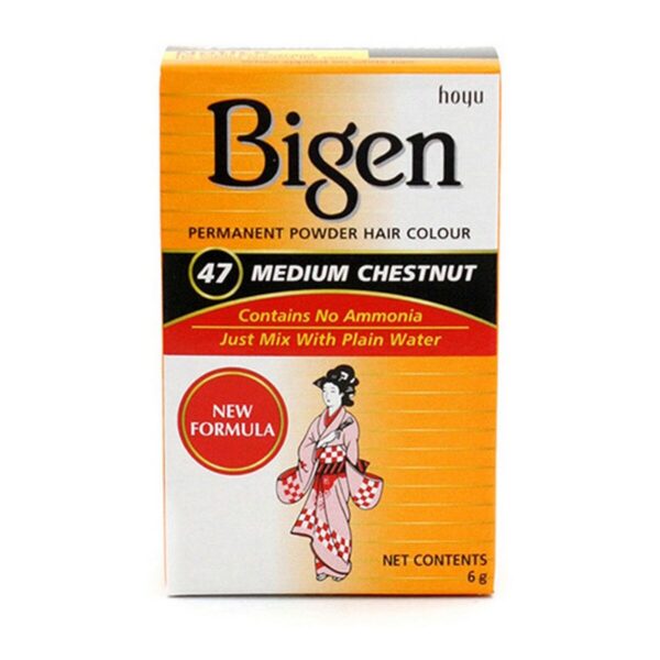 Μόνιμη Βαφή Bigen Bigen 47 Chestnut (6 g) - S4256432