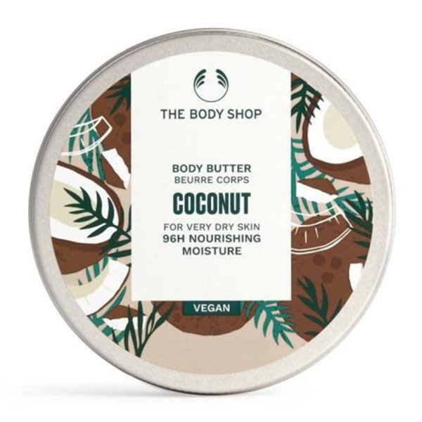 The Body Shop Body Butter Coconut 50 ml - PARC-TB-019-37