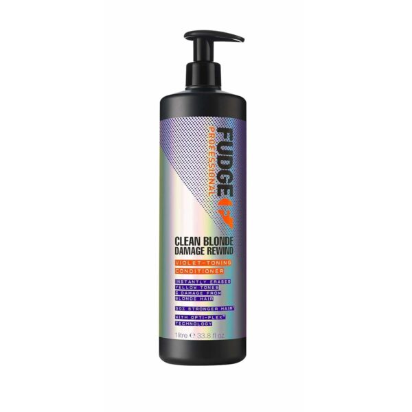 Fudge Clean Blonde Damage Rewind Violet Conditioner 1000 ml - S8314547