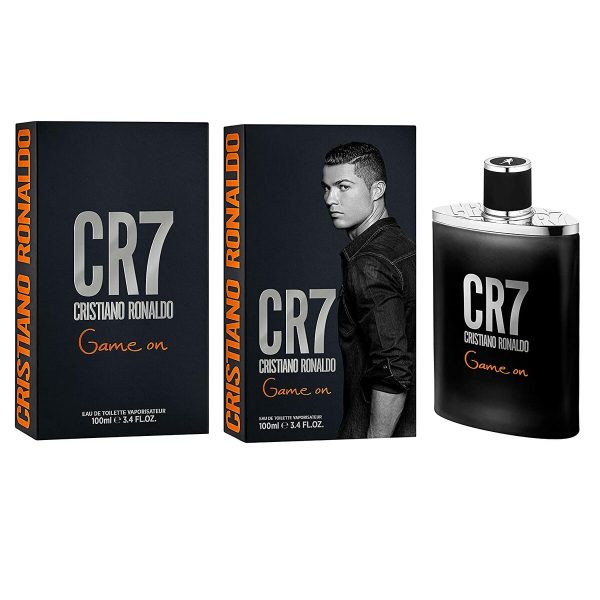 Cristiano Ronaldo CR7 Game On M EdT 100 ml - PARU-LJ-404-B1