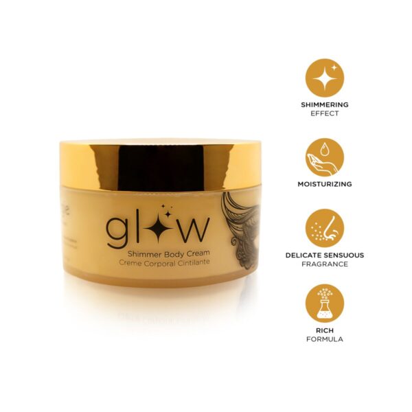 Ενυδατική Κρέμα Σώματος Glow Shimmer Orgie - M0401269