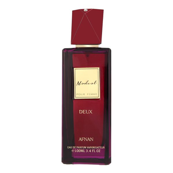 Γυναικείο Άρωμα Afnan Modest Deux 100 ml edp - S8300291