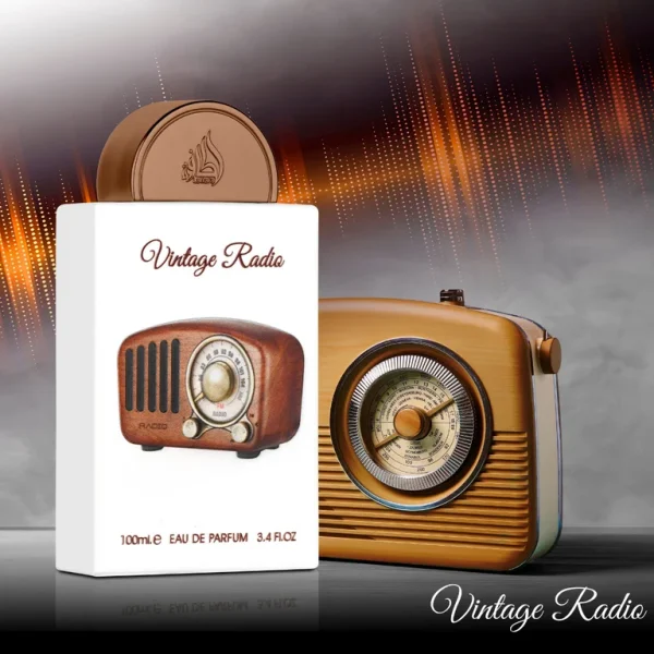 Lattafa Pride Vintage Radio U EdP 100 ml /2023 - LB4030232