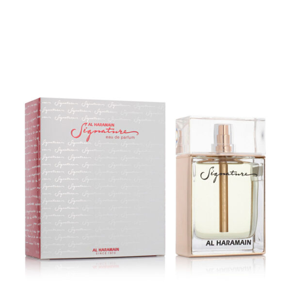 Al Haramain Signature /Rose Gold/ W EdP 100 ml (Bottega Veneta Eau de Velour) - LB4020245