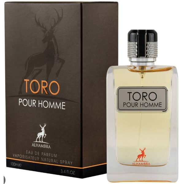 Ανδρικό Άρωμα Maison Alhambra Toro EDP 100 ml - S8317816