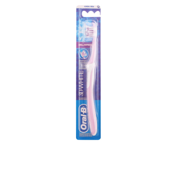 ORAL-B 3D WHITE BRILLO οδοντόβουρτσα #μέτρια - NVA0090890