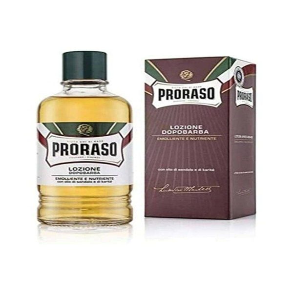 PRORASO PROFESIONAL after shave loción con alcohol sándalo-karite 40 - M0116288