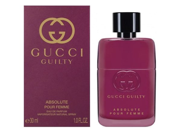 Gucci Guilty Absolute Pour Femme Edp Spray 30 ml - PARR-QO-303-30