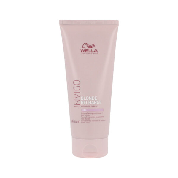 Wella Invigo - Blonde Recharge Conditioner - 1 piece x 200 ml - S8306208