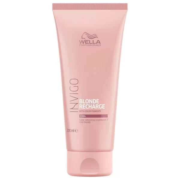 Wella Invigo - Blonde Recharge Conditioner - 1 piece x 200 ml - S8306208