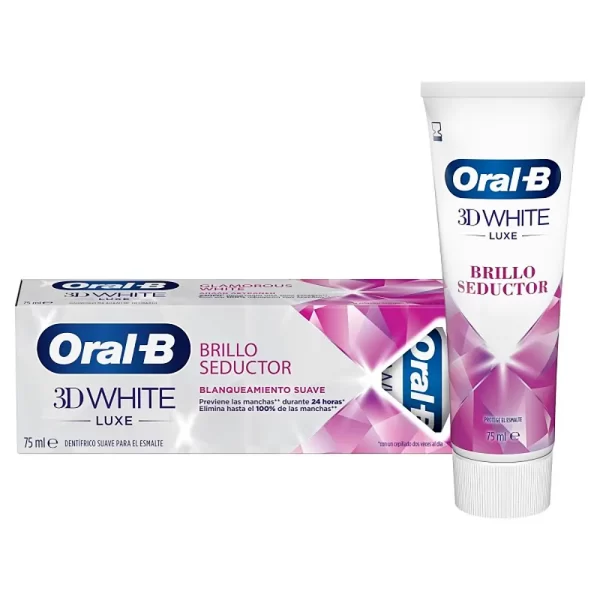 ORAL-B 3D WHITE LUXE σαγηνευτική οδοντόκρεμα λάμψης 75 ml - NVA0882627