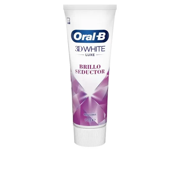 ORAL-B 3D WHITE LUXE σαγηνευτική οδοντόκρεμα λάμψης 75 ml - NVA0882627