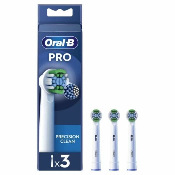 Ανταλλακτικό κεφαλής Oral-B PRO precision clean 3 Τεμάχια - S7197542