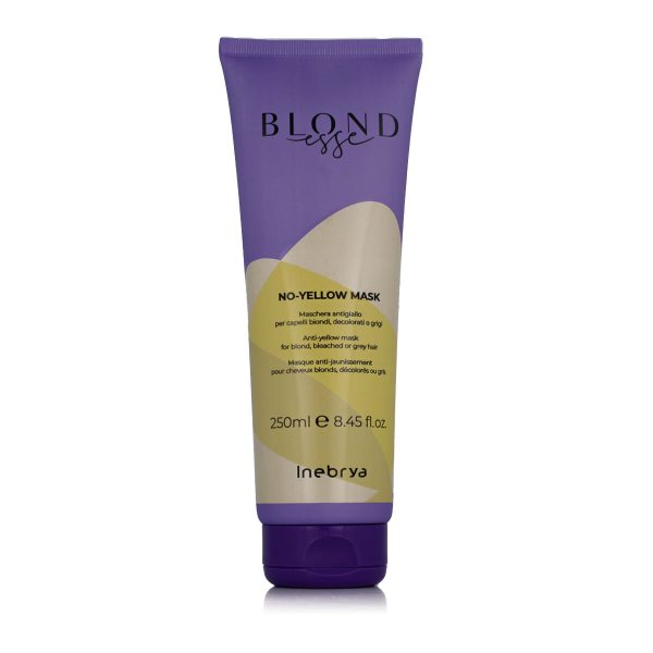 Μάσκα για Άνοιγμα των Ξανθών Μαλλιών Inebrya BLONDesse 250 ml - S8314087