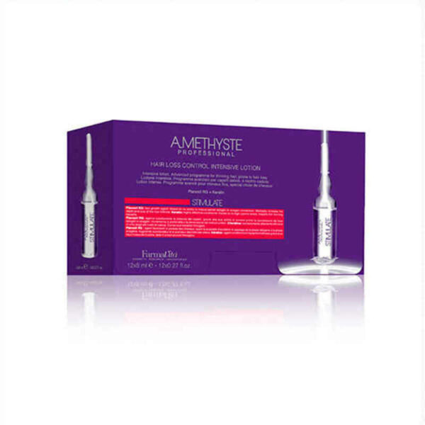 Τονωτικό Farmavita Amethyste Control Intense Θεραπεία κατά της Τριχόπτωσης (12 x 8 ml) - S4243070