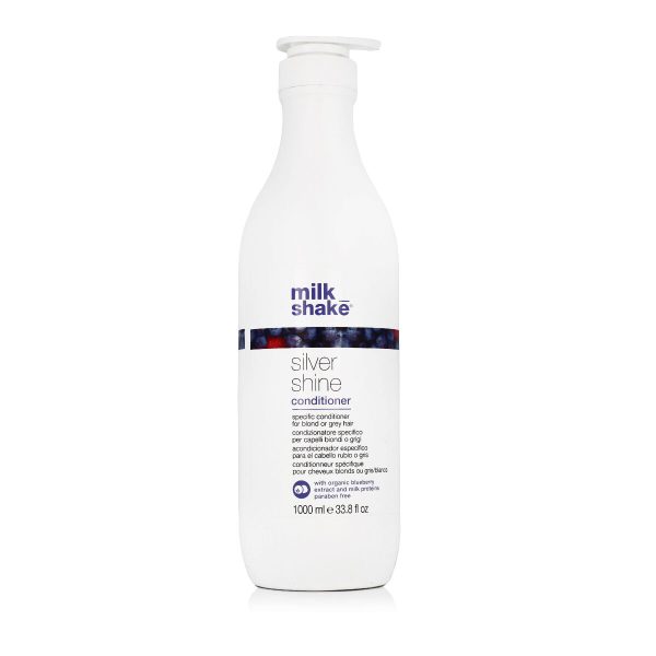 Conditioner για τα Ξανθά Μαλλιά ή Γκρι Milk Shake Silver Shine 100 ml - S8312349