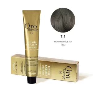 Fanola Oro Therapy Colour Keratin Permanent Coloring Cream