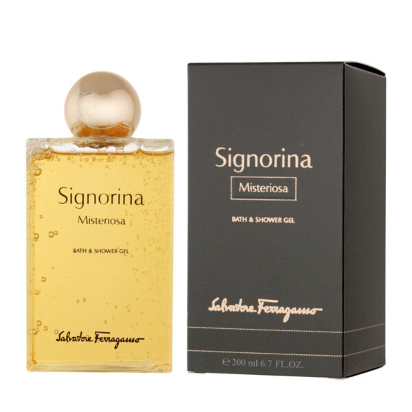 Αφρόλουτρο Salvatore Ferragamo Signorina Misteriosa 200 ml - S8308316