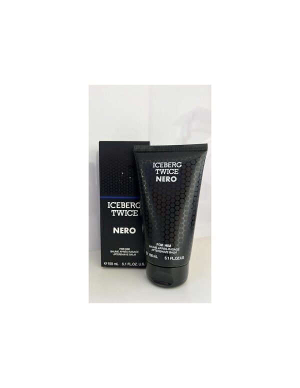 Iceberg Twice Nero M aftershave balm 150 ml /2021 - LB1900334