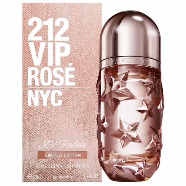 CAROLINA HERRERA 212 VIP ROSÉ NY RODEO edp vapo ed. lim. 80ml - NVA1108888