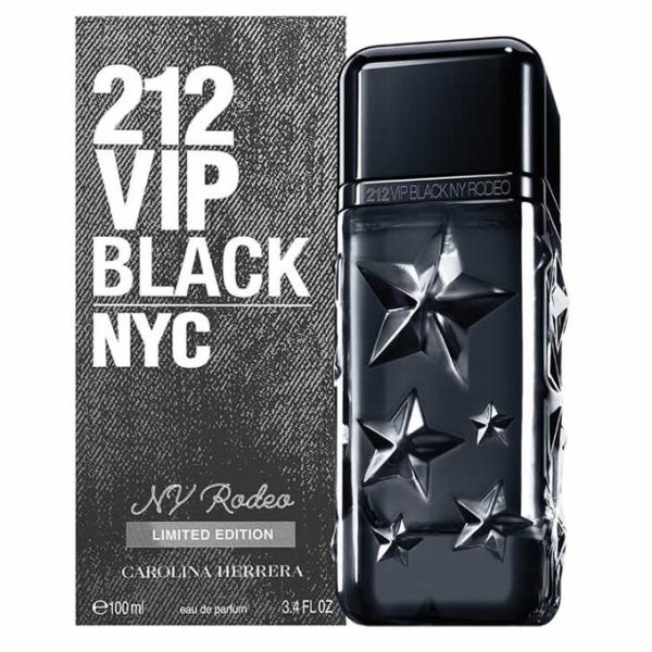 CAROLINA HERRERA 212 VIP BLACK NY RODEO FOR MEN edp vapo ed. lim. 100ml - NVA1111604