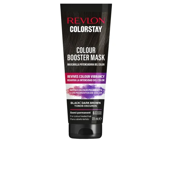 REVLON COLORSTAY color enhancing mask #black 125 ml - NVA6076244