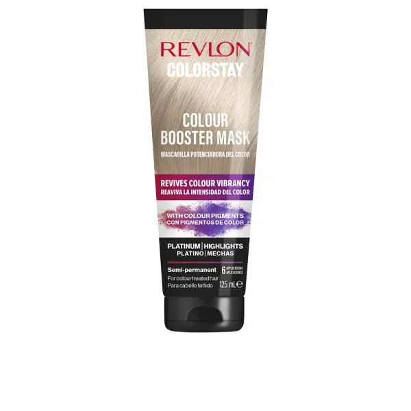 REVLON COLORSTAY color enhancing mask #platinum 125 ml - NVA6076299