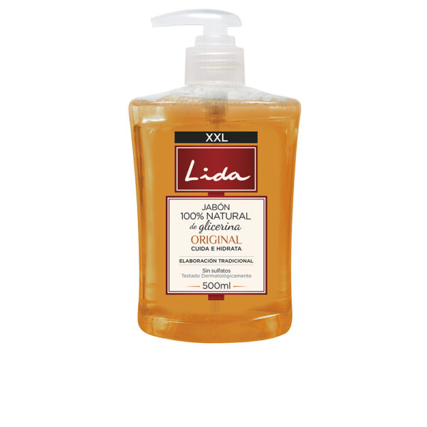 LIDA 100% NATURAL GLYCERIN HAND SOAP 250 ml - NVA5006294