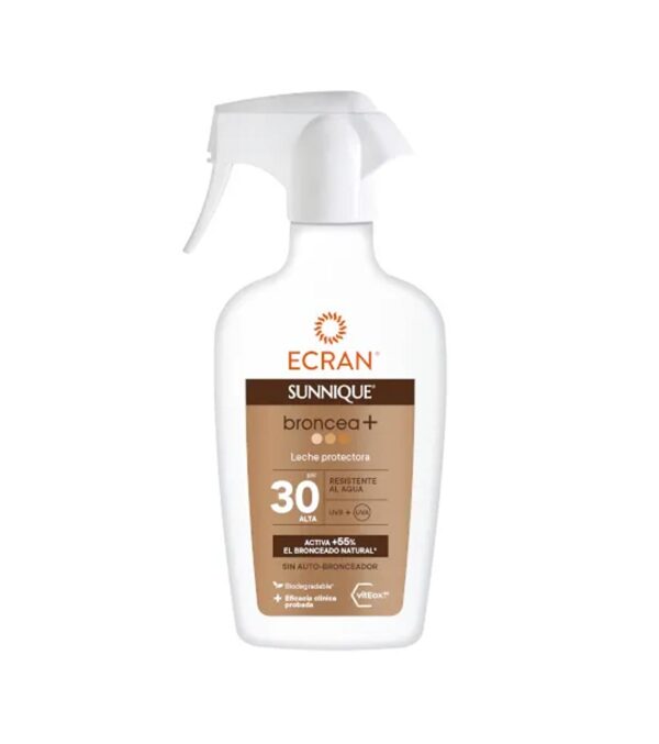 ECRAN ECRAN SUNNIQUE BRONZE+ milk SPF30 200 ml - NVA5008830