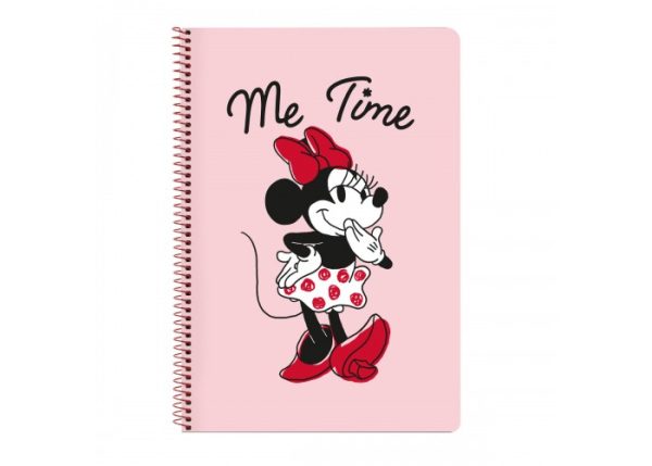 Σημειωματάριο Minnie Mouse Me time Pink A4 80 φύλλα - GETS4307691-1